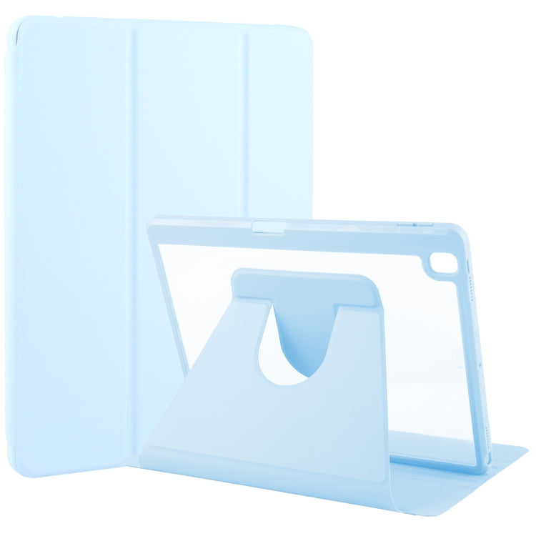 GEBEI iPad 360 Rotating Leather Tablet Case with Pen Slot