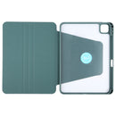 GEBEI iPad 360 Rotating Leather Tablet Case with Pen Slot
