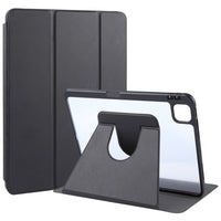 GEBEI iPad 360 Rotating Leather Tablet Case with Pen Slot