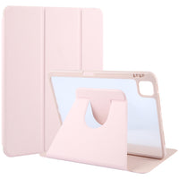 GEBEI iPad 360 Rotating Leather Tablet Case with Pen Slot