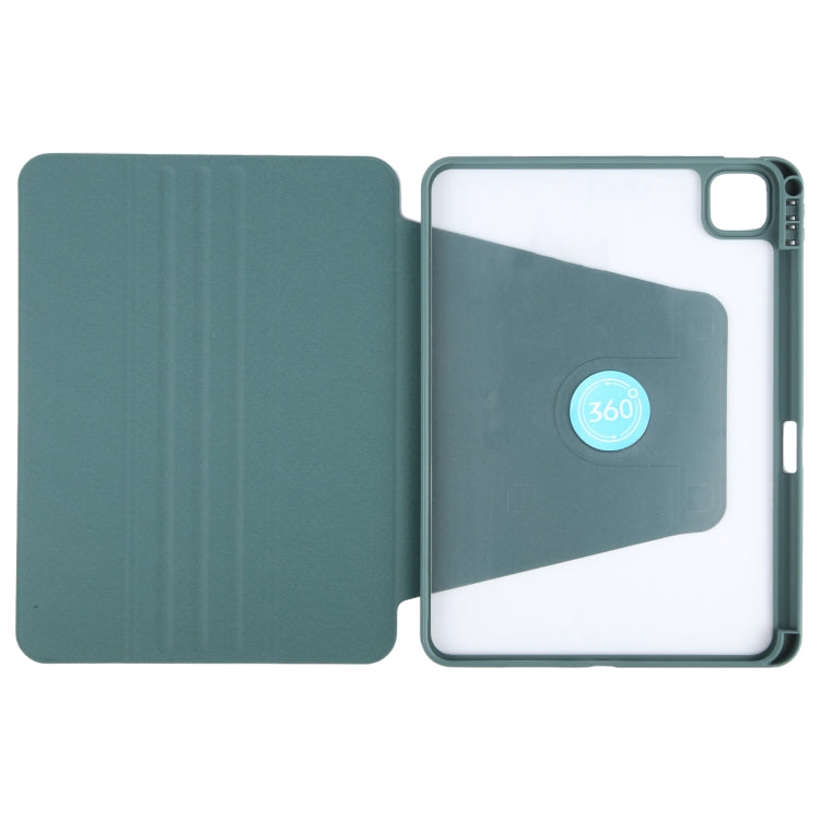 GEBEI Apple iPad 3-folding Tablet Case with Pen Slot