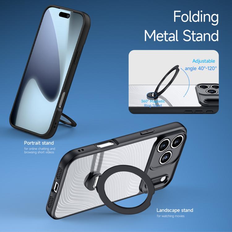 DUX DUCIS Apple iPhone MagSafe Phone Case with Ring Holder