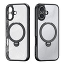DUX DUCIS Aimo Mag Series MagSafe Ring Holder Frosted Phone Case, For iPhone 17, For iPhone Air