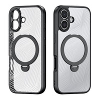 DUX DUCIS Aimo Mag Series MagSafe Ring Holder Frosted Phone Case, For iPhone 17, For iPhone Air