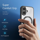 DUX DUCIS Aimo Mag Series MagSafe Ring Holder Frosted Phone Case, For iPhone 17, For iPhone Air