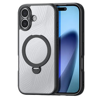 DUX DUCIS Aimo Mag Series MagSafe Ring Holder Frosted Phone Case, For iPhone 17, For iPhone Air