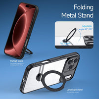 DUX DUCIS Aimo Mag Series MagSafe Ring Holder Frosted Phone Case, For iPhone 17, For iPhone Air