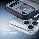 DUX DUCIS Aimo Mag Series MagSafe Ring Holder Frosted Phone Case, For iPhone 17, For iPhone Air