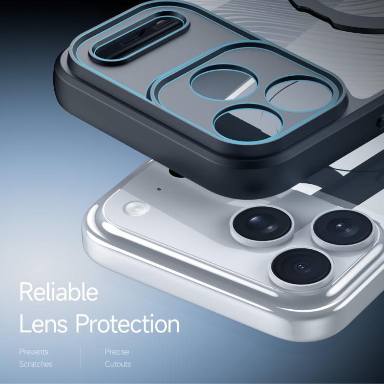 DUX DUCIS Aimo Mag Series MagSafe Ring Holder Frosted Phone Case, For iPhone 17, For iPhone Air