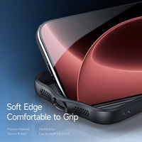 DUX DUCIS Aimo Mag Series MagSafe Ring Holder Frosted Phone Case, For iPhone 17, For iPhone Air