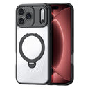 DUX DUCIS Aimo Mag Series MagSafe Ring Holder Frosted Phone Case, For iPhone 17, For iPhone Air