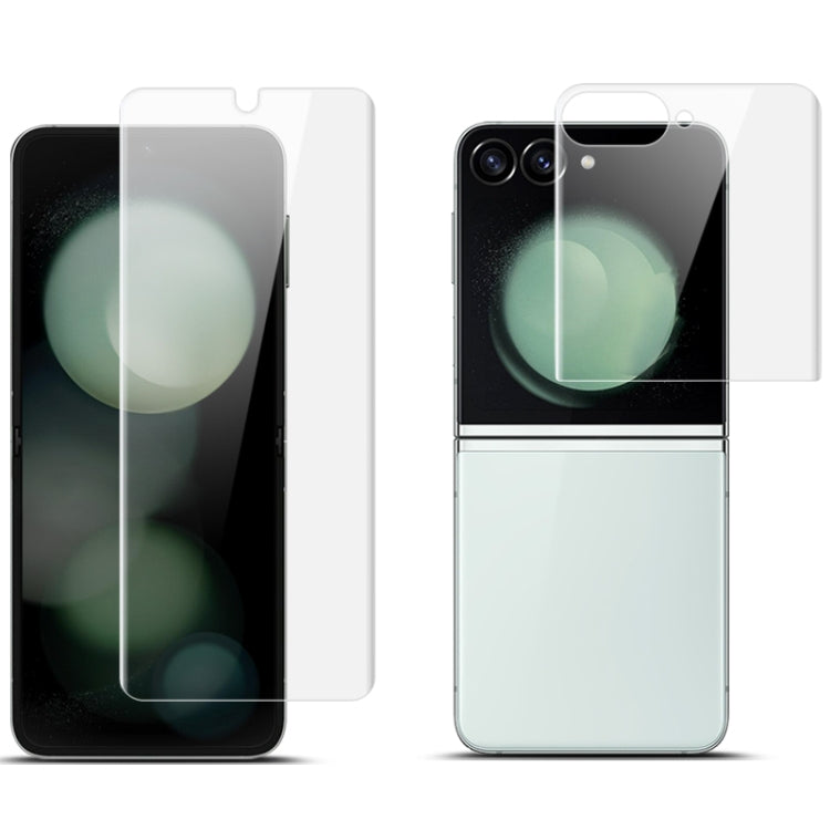 IMAK Samsung Galaxy Z Curved Full Screen Hydrogel Screen Protector