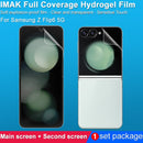 IMAK Samsung Galaxy Z Curved Full Screen Hydrogel Screen Protector