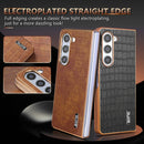 AZNS Samsung Galaxy Z 3 Series Crocodile Texture Phone Case