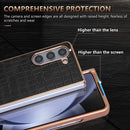 AZNS Samsung Galaxy Z 3 Series Crocodile Texture Phone Case