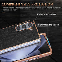 AZNS Samsung Galaxy Z 3 Series Crocodile Texture Phone Case