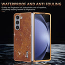 AZNS Samsung Galaxy Z 3 Series Crocodile Texture Phone Case