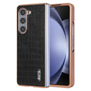 AZNS Samsung Galaxy Z Series Crocodile Texture Phone Case