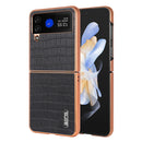 AZNS Samsung Galaxy Z 3 Series Crocodile Texture Phone Case