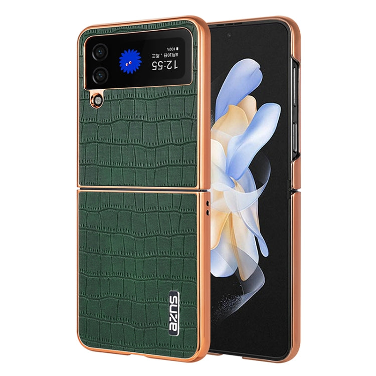 AZNS Samsung Galaxy Z 3 Series Crocodile Texture Phone Case