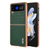 AZNS Samsung Galaxy Z 3 Series Crocodile Texture Phone Case
