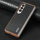 AZNS Samsung Galaxy Z 3 Series Crocodile Texture Phone Case