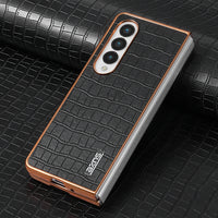 AZNS Samsung Galaxy Z 3 Series Crocodile Texture Phone Case