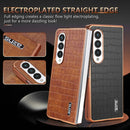 AZNS Samsung Galaxy Z 3 Series Crocodile Texture Phone Case