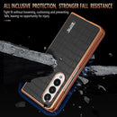 AZNS Samsung Galaxy Z 3 Series Crocodile Texture Phone Case