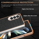 AZNS Samsung Galaxy Z 3 Series Crocodile Texture Phone Case