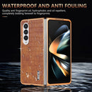 AZNS Samsung Galaxy Z 3 Series Crocodile Texture Phone Case