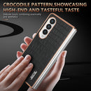 AZNS Samsung Galaxy Z 3 Series Crocodile Texture Phone Case