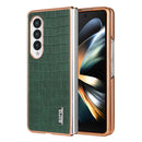 AZNS Samsung Galaxy Z 3 Series Crocodile Texture Phone Case