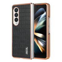 AZNS Samsung Galaxy Z 3 Series Crocodile Texture Phone Case