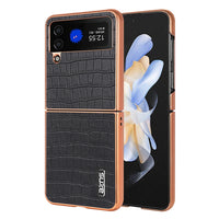 AZNS Samsung Galaxy Z 3 Series Crocodile Texture Phone Case