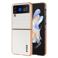 AZNS Samsung Galaxy Z 3 Series Crocodile Texture Phone Case