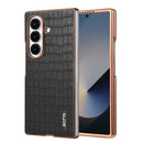 AZNS Samsung Galaxy Z Series Crocodile Texture Phone Case