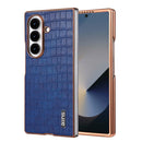 AZNS Samsung Galaxy Z Series Crocodile Texture Phone Case