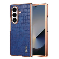 AZNS Samsung Galaxy Z Series Crocodile Texture Phone Case