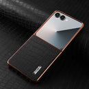 AZNS Samsung Galaxy Z Series Crocodile Texture Phone Case