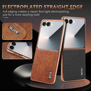AZNS Samsung Galaxy Z Series Crocodile Texture Phone Case