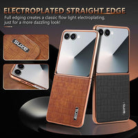 AZNS Samsung Galaxy Z Series Crocodile Texture Phone Case