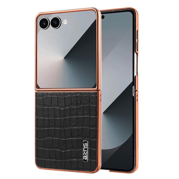 AZNS Samsung Galaxy Z Series Crocodile Texture Phone Case