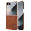 AZNS Samsung Galaxy Z Series Crocodile Texture Phone Case