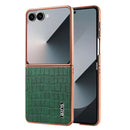 AZNS Samsung Galaxy Z Series Crocodile Texture Phone Case
