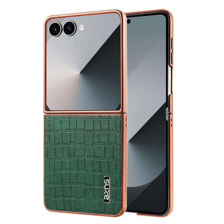 AZNS Samsung Galaxy Z Series Crocodile Texture Phone Case