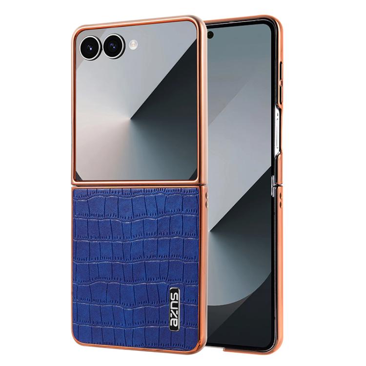 AZNS Samsung Galaxy Z Series Crocodile Texture Phone Case
