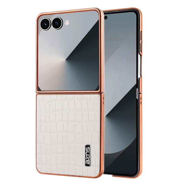 AZNS Samsung Galaxy Z Series Crocodile Texture Phone Case