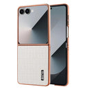 AZNS Samsung Galaxy Z Series Crocodile Texture Phone Case