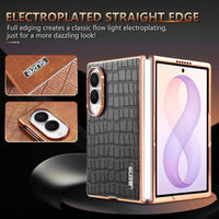 AZNS Samsung Galaxy Crocodile Texture Phone Case